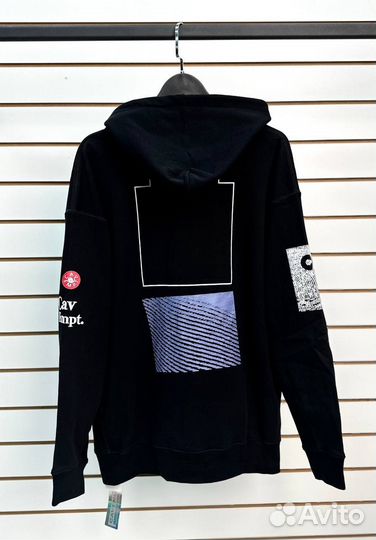 Худи Cav Empt черное