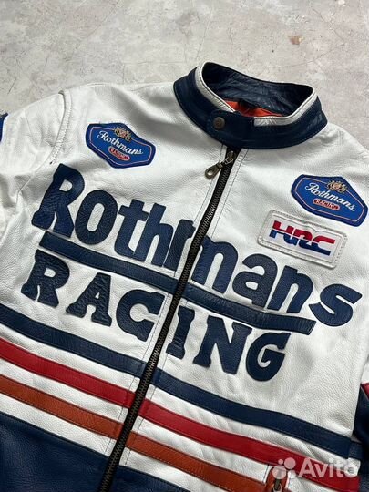 Винтажнач гоночная куртка Rothmans Marlboro 90