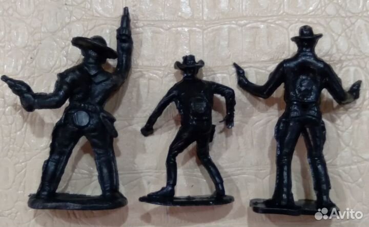 Солдатики ковбои СССР