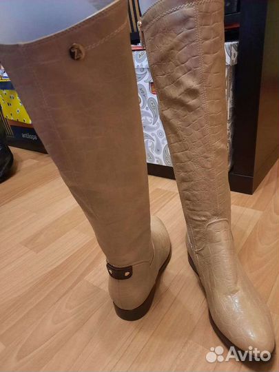 Сапоги новые