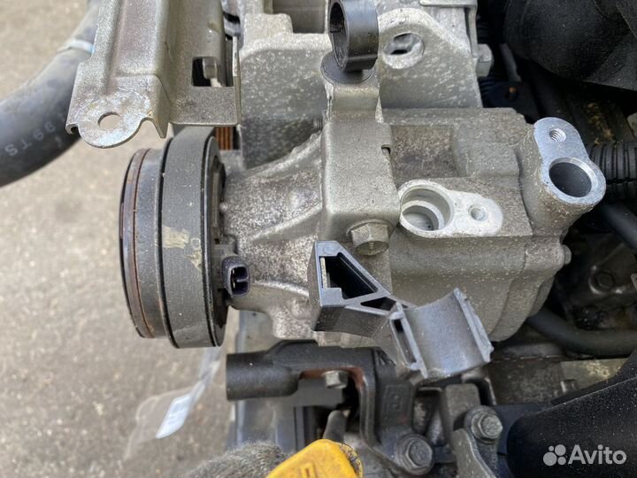 Компрессор кондиционера EJ253 Subaru Legacy BM9