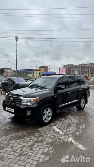Toyota Land Cruiser 4.7 AT, 2008, 290 000 км