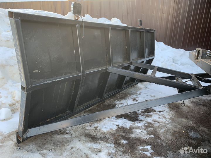 Отвал на УАЗ