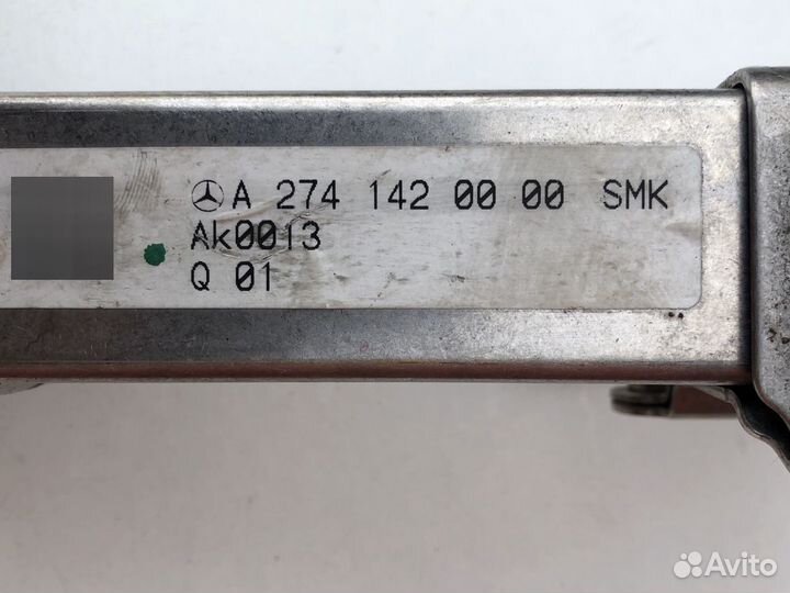 Теплообменник A2741420000 Mercedes