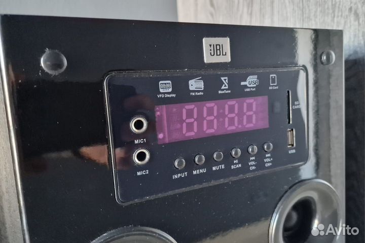 Акустические колонки Ginzzu GM-329 напольные