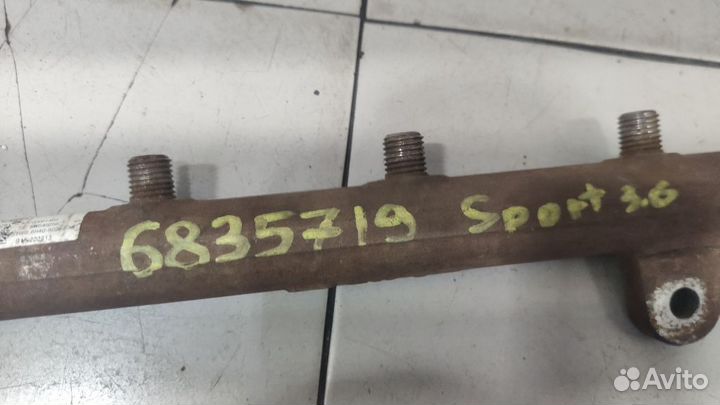 Рейка топливная Land Rover Range Rover Vogue 3 L322