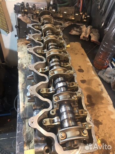 Гбц левая mercedes m275 5.5 6.0 w220 w221 s600