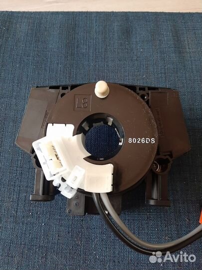 Подрулевой шлейф Nissan Qashqai j10