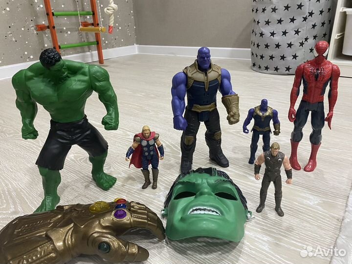 Супер герои Marvel