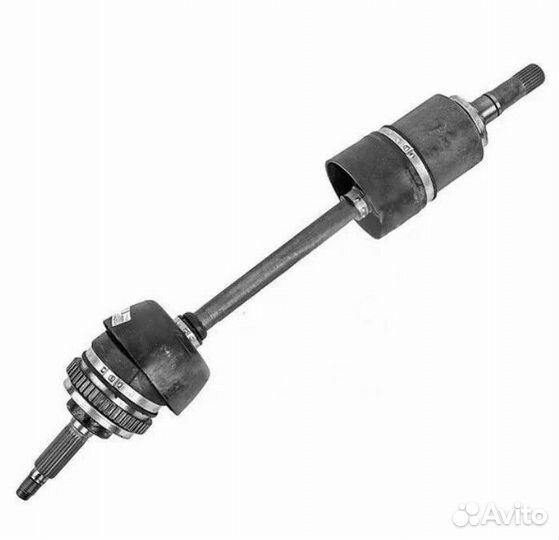 Привод 21214 (левый, короткий) под абс 