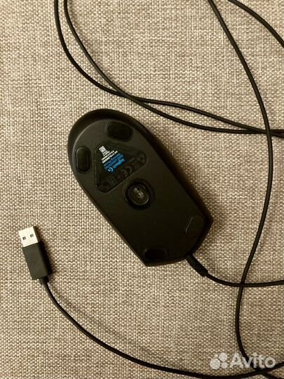 Игровая мышь logitech g102