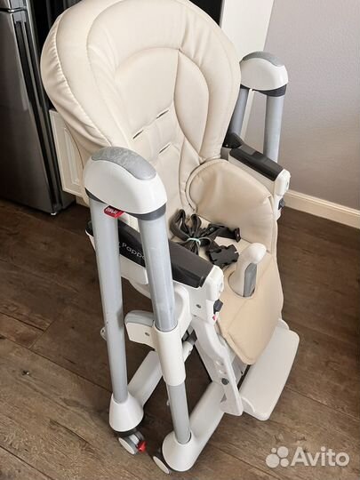 Детский стульчик для кормления peg perego prima