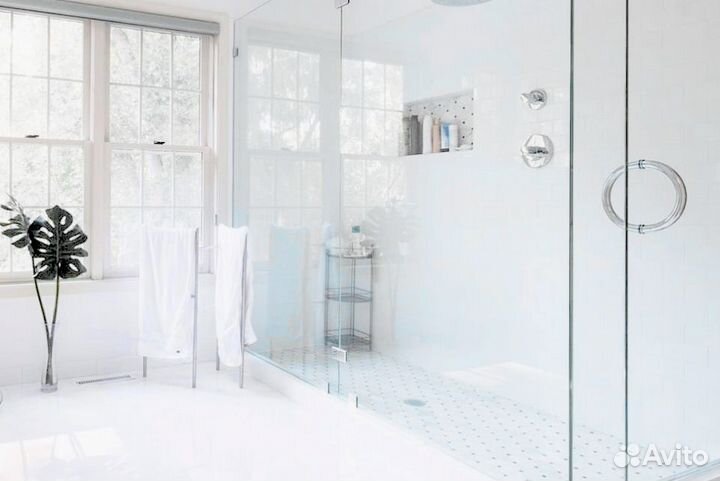 Перегородки из стекла