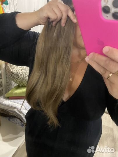 Волосы детские 45 см