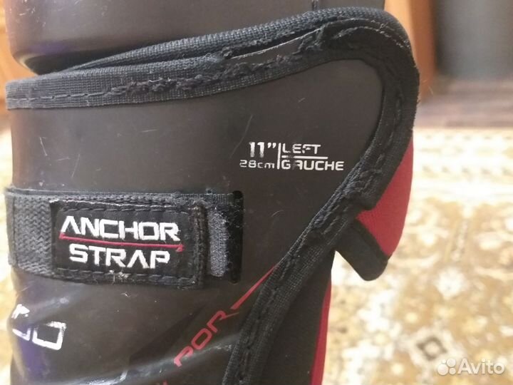 Хоккейные наколенники Bauer vapor X100 jr