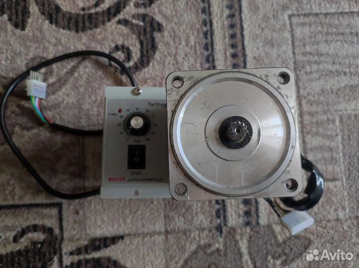 Электропривод на 120W-140W