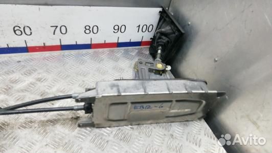 Кулиса кпп skoda octavia A5 (EBR06DX01)