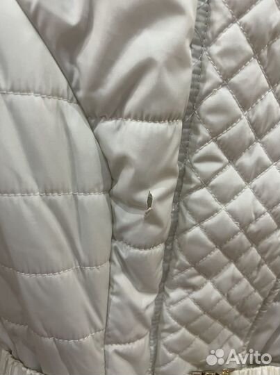 Куртка женская белая 2 шт