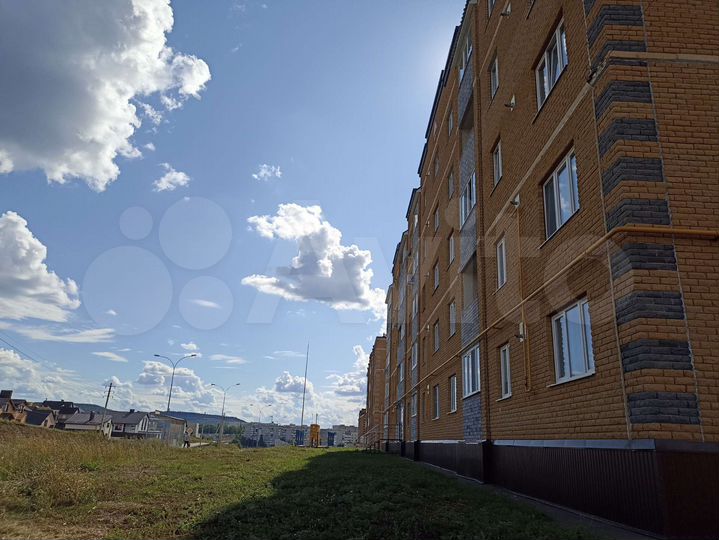 1-к. квартира, 36 м², 1/5 эт.