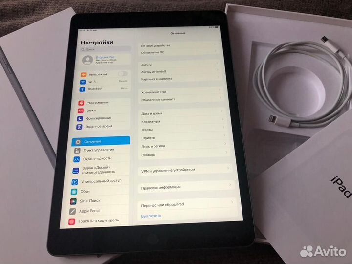 iPad 9 10.2 2022 64Гб+Smart Cover