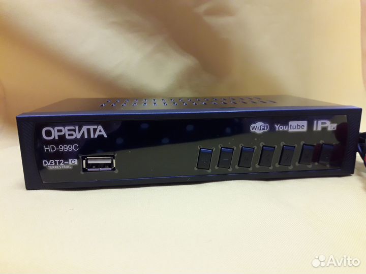 Ресивер цифровой эфирный DVB-T2 Орбита Новый