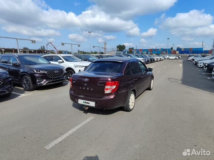 LADA Granta 1.6 МТ, 2015, 90 425 км