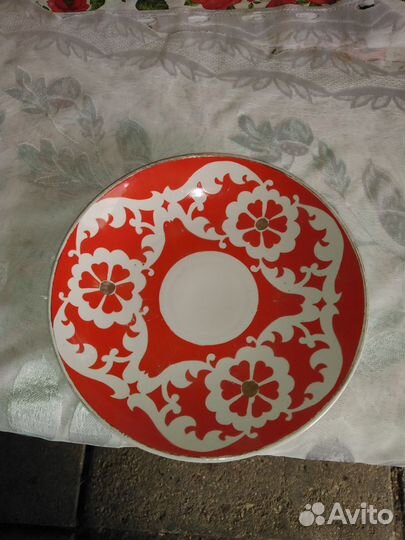 Блюдо большое СССР