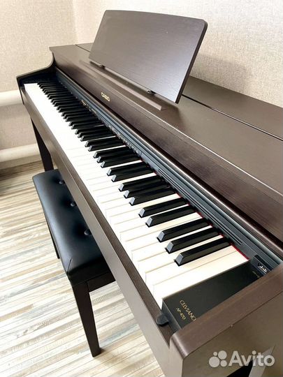 Цифровое пианино casio ap-470