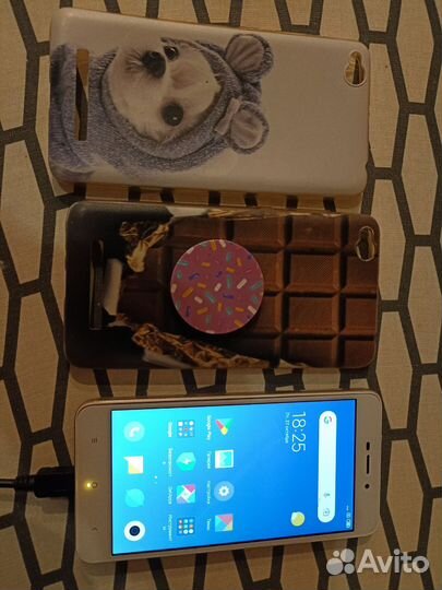 Xiaomi Redmi 4A, 2/16 ГБ