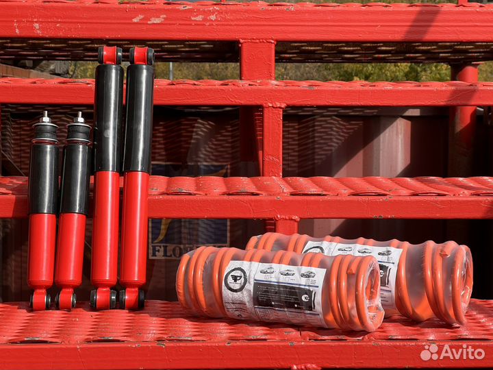 Амортизаторы и пружины -50 ваз 2101-2107 классика