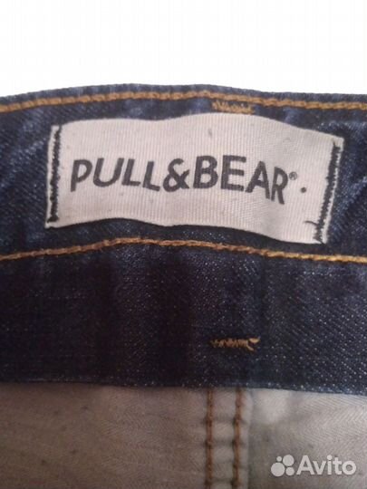 Джинсы pull and bear мужские