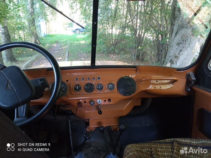 УАЗ 31512 2.4 МТ, 1990, 75 000 км