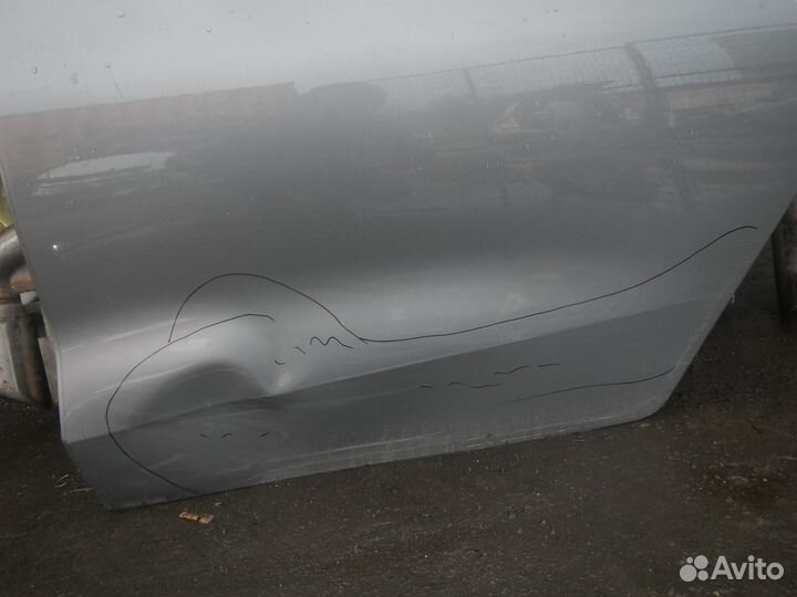 Дверь задняя левая, Chery -arrizo 8 (22)