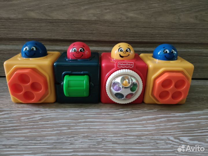 Развивающие игрушки