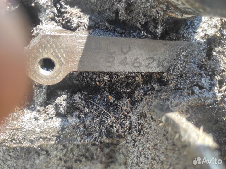 Блок цилиндров в сборе,шорт блок Daewoo matiz 0.8