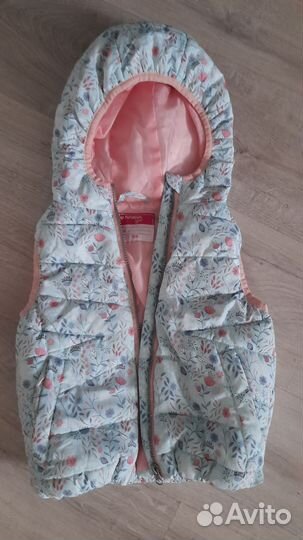 Безрукавка детская 104