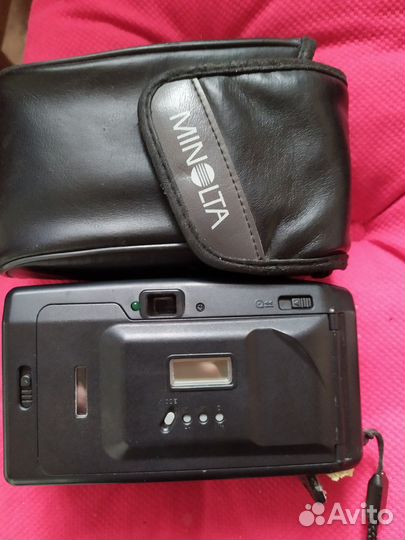 Плёночный фотоаппарат