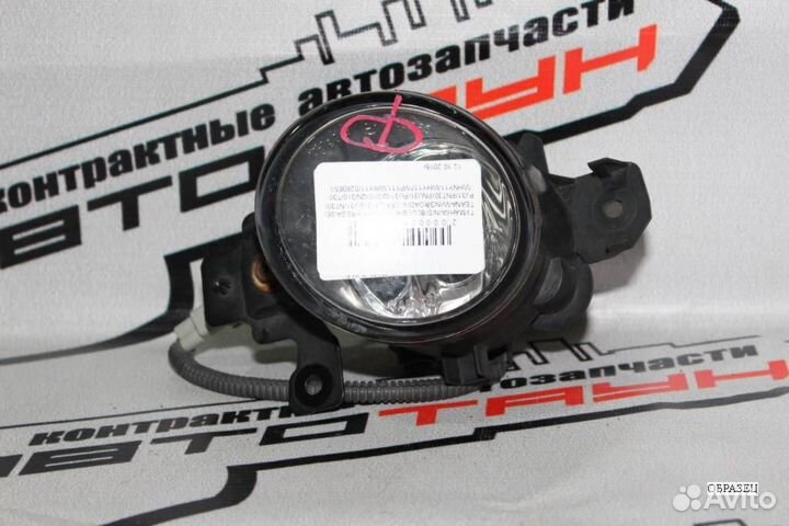 Туманка nissan infiniti renault. qashqai sentra sy