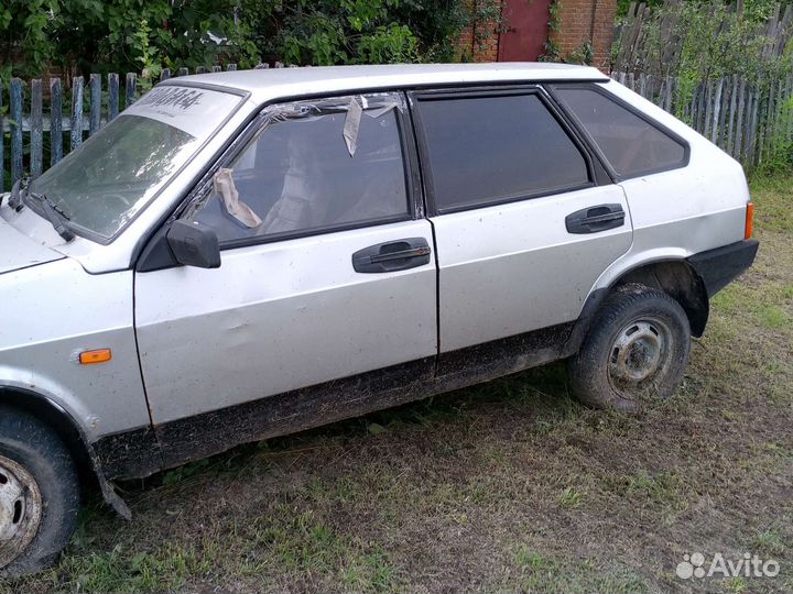 ВАЗ 2109 1.5 МТ, 1997, 213 680 км