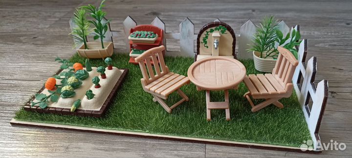 Игровой набор Sylvanian Families Огород