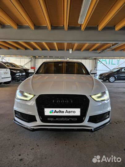Audi A4 2.0 AMT, 2015, 163 000 км