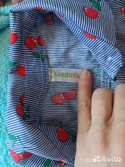 Костюм летний на девочку 98