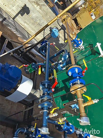 Агзс мобильная модульная