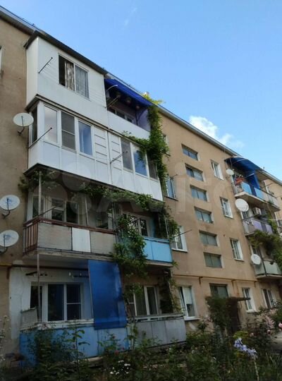 1-к. квартира, 33,3 м², 2/4 эт.