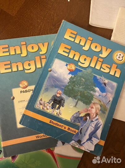 Enjoy english 5-6, 7, 8, 9 класс