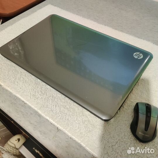 Ноутбук HP 17 дюймов SSD