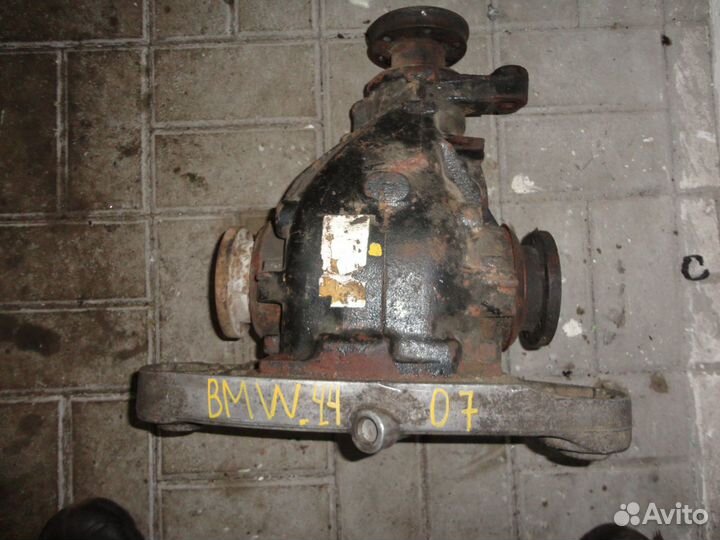 Редуктор заднего моста Bmw e39