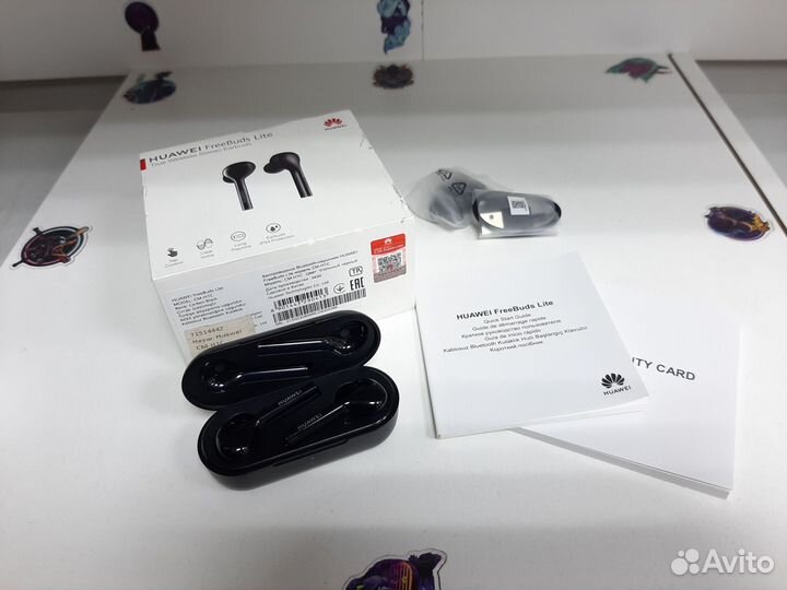 Беспроводные наушники Huawei Freebuds Lite #140840