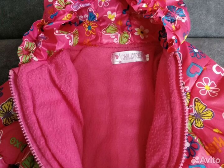 Куртка для девочки