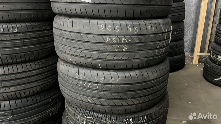 Goodyear Eagle F1 Asymmetric 3 265/45 R21 107Y